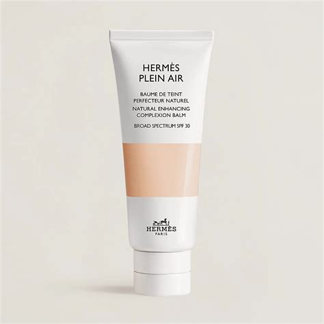 hermes face and body balm review|Hermès Plein Air Complexion Balm: A quick review.